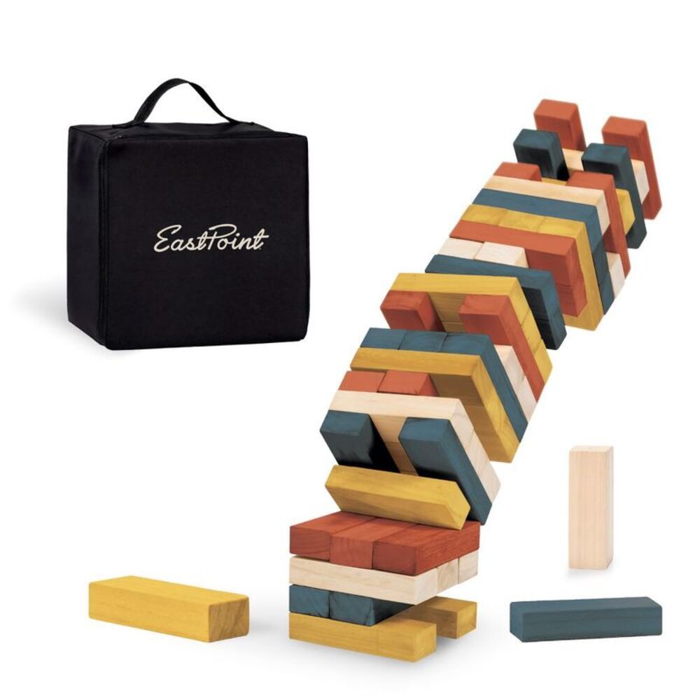 XL Wooden Stacking Game 54 Oversized Blocks